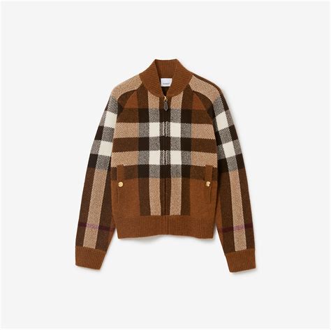 bomber burberry femme|burberry cashmere cape jacket.